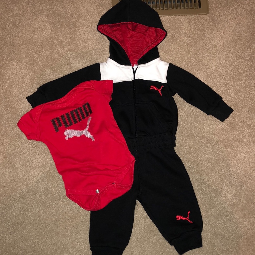 Puma outfit